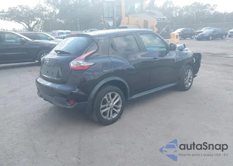 2015 Nissan Juke S из США, поврежденный, VIN JN8AF5MR5FT508453